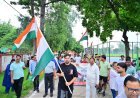 तिरंगे के साथ निकली यूथ कनेक्ट रैली, देशभक्ति के नारों से गूंजा शहर