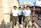 लखीमपुर खीरी : छोटी काशी में कांवड़ मेले की तैयारियों का डीएम ने लिया जायजा