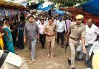 हरदोई: सावन-महाशिवरात्रि को लेकर प्रशासन अलर्ट, डीएम-एसपी ने सुनासीर नाथ मंदिर का किया निरीक्षण