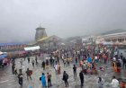 रुद्रप्रयाग : अंतिम सोमवार को केदारनाथ में उमड़ा आस्था का सैलाब