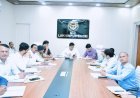 लखीमपुर खीरी : कांवड़ यात्रा और बाढ़ की तैयारियों की समीक्षा