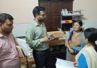 एसडीएम प्रवेश कादियान ने किया गांव राजलू गढ़ी स्थित पीएचसी का औचक निरीक्षण