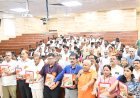 विश्व अंगदान दिवस पर 51 लोगों ने ली अंगदान की महाशपथ