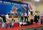 एपीजी गर्ग पब्लिक स्कूल में मनाया स्वतंत्रता दिवस