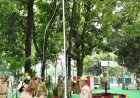 लखीमपुर खीरी : एसएसपी ने ध्वजारोहण कर पुलिसकर्मियों को दिलाई सत्यनिष्ठा की शपथ
