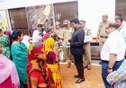 लखीमपुर खीरी : जेल में गूंजा देशभक्ति का रंग, सफाई कर्मियों का हुआ सम्मान