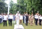लखीमपुर खीरी : वन मंत्री ने किया ध्वजारोहण, स्वतंत्रता सेनानी आश्रित सम्मानित