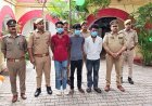 लखीमपुर खीरी : सामूहिक दुष्कर्म के तीन आरोपी 24 घंटे में गिरफ्तार, कोतवाली सदर पुलिस की त्वरित कार्रवाई