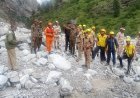 चमोली : तमक नाले में लापता चालक की तलाश तेज, मलबे और बोल्डरों के बीच सघन सर्च अभियान जारी