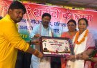 लखीमपुर खीरी  : शहीदों की याद में जले दीप, देशभक्ति से गूंजा पलिया