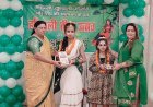 लखीमपुर खीरी : हरियाली तीज पर सजीं महिलाएं, सावन के गीतों पर झूमीं