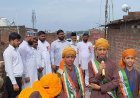 लखीमपुर खीरी : सपा जिला पंचायत सदस्य ने मदरसों में फहराया तिरंगा