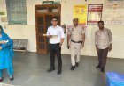 एसडीएम अंकित कुमार ने पीएचसी जागसी व राजकीय यूनानी औषधालय का किया औचक निरीक्षण 