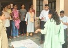 सीडिओ के औचक निरीक्षण मे छात्रावासों  मे खामियां, खामियों को दुरुस्त करने के निर्देश