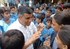 शिक्षा मंत्री ने पीएम श्री राजकीय स्कूल का किया औचक निरीक्षण; व्यवस्थाओं का लिया जायजा, विद्यार्थियों से किया सीधा संवाद