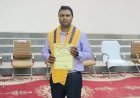 अम्बेडकर नगर: पीएचडी की उपाधि हासिल कर धर्मेन्द्र राजभर ने बढ़ाया क्षेत्र का मान