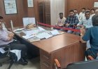 बच्चों के बैंक खाते खुलवाने के लिए स्कूलों में कैंप लगाएं बैंक अधिकारी : एसडीएम अंकित कुमार