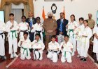 लोक-मिलन कार्यक्रम में राज्यपाल ने पूर्व सैनिकों और दूरदराज क्षेत्रों से आए नागरिकों की समस्याएं सुनीं