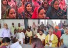 ग्राम चौपाल में डीएम ने सुनीं ग्रामीणों की समस्याएं, निस्तारण की गुणवत्ता परखी