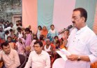 लखीमपुर खीरी : बेला तुरसिया हादसा: छह परिवारों को 2-2 लाख की मदद