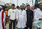 याद-ए-मुस्तफा में डूबा कछौना, अकीदत के साथ निकला जुलूस-ए-मोहम्मदी