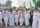 बारावफात पर उमड़ा अकीदत का सैलाब, जोशोखरोश से निकला जुलूस