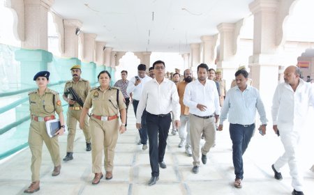 लखीमपुर खीरी : छोटी काशी कांवड़ मेला तैयार