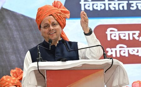 हरिद्वार : सीएम ने युवाओं को दिया सफलता का मंत्र