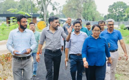 देहरादून : राष्ट्रपति उद्यान निर्माण अंतिम चरण में
