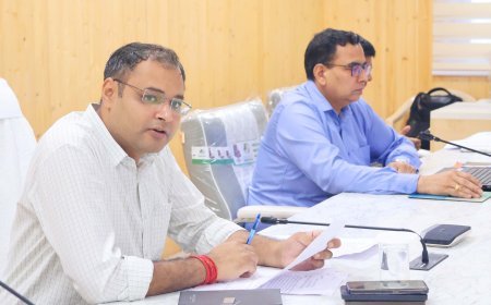 चमोली : सीएम हेल्पलाइन पर डीएम सख्त