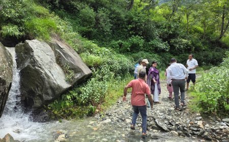चमोली : खैनूरी सड़क पर सीएम का संज्ञान