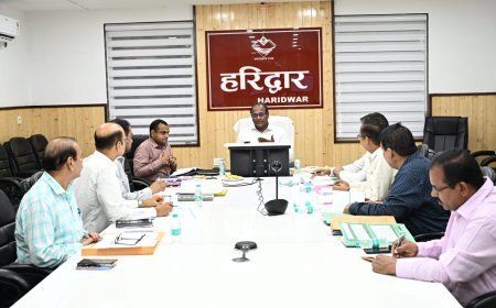 हरिद्वार : हरिद्वार में SIR-2026 की समीक्षा, बिना नोटिस किसी मतदाता का नाम नहीं हटेगा: मुख्य निर्वाचन अधिकारी