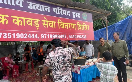 हरिद्वार : कांवड़ मेला 2026: हरिद्वार में खाद्य सुरक्षा विभाग की कार्रवाई, 35 प्रतिष्ठानों की जांच