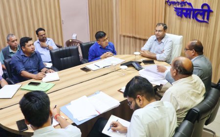 चमोली : 8 अगस्त को चमोली में वृहद स्वच्छता अभियान