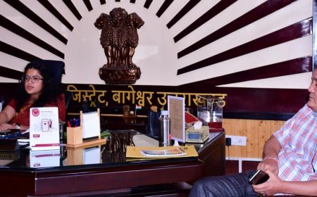 बागेश्वर : एसआईआर अभियान की समीक्षा, त्रुटिरहित मतदाता सूची पर जोर