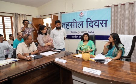 पौड़ी गढ़वाल :  तहसील दिवस में डीएम सख्त, शिकायतों के समयबद्ध निस्तारण के निर्देश