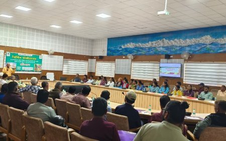 पौड़ी गढ़वाल : पॉलीहाउस से बढ़ेगी किसानों की आय, आधुनिक खेती पर प्रशिक्षण शुरू