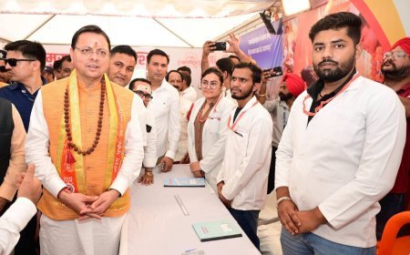 हरिद्वार : कांवड़ यात्रा में 65,971 शिवभक्तों का निशुल्क उपचार