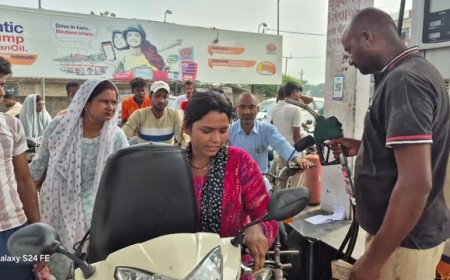 ब्रेंट क्रूड 80 डॉलर से नीचे, फिर भी पेट्रोल-डीजल की कीमतों में नहीं हुआ बदलाव