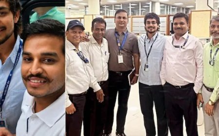 खेल : RBI ऑफिस पहुंचे ईशान किशन