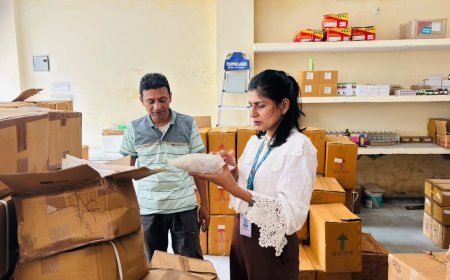 बागेश्वर : पशु औषधि भंडारों का नियामकीय निरीक्षण, गुणवत्ता पर जोर