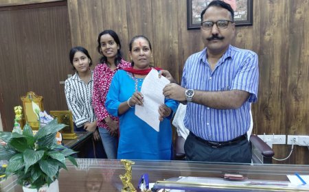 नैनीताल : पीड़िता को मिला जमीन का कब्जा