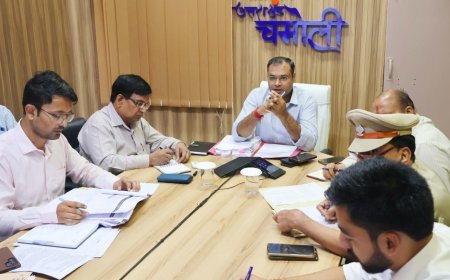 चमोली : हाईवे से हटेगा अतिक्रमण