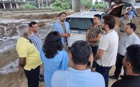 देहरादून : दिल्ली-देहरादून कॉरिडोर से जुड़े बाईपास कार्यों की डीएम ने की समीक्षा