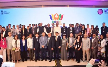 मुंबई में शुरू हुआ BRICS WAVES Bazaar 2026, 21 देशों के प्रतिनिधि हुए शामिल