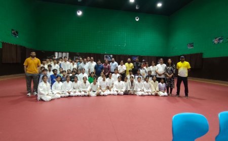 देहरादून : जूडो प्रतियोगिता में खिलाड़ियों ने दिखाया दमखम
