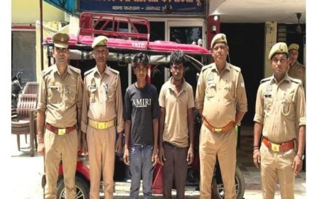 लखीमपुर खीरी : ब्लाइंड मर्डर का खुलासा, दो बाल अपचारी हिरासत में
