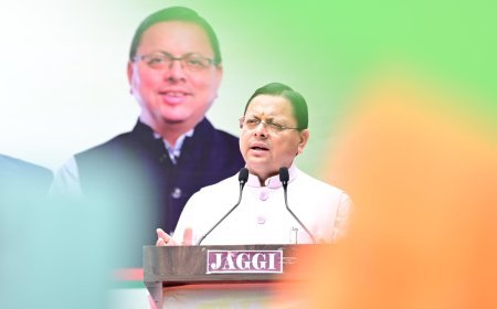 देहरादून : सीएम धामी ने निकाली तिरंगा यात्रा