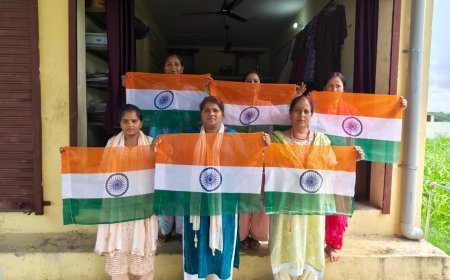 देहरादून : सहसपुर की महिलाओं के हाथों बनेगा हर घर तिरंगा