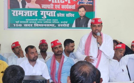 2027 में अखिलेश यादव को मुख्यमंत्री बनाने की अपील, रामज्ञान गुप्ता ने भाजपा सरकार पर साधा निशाना